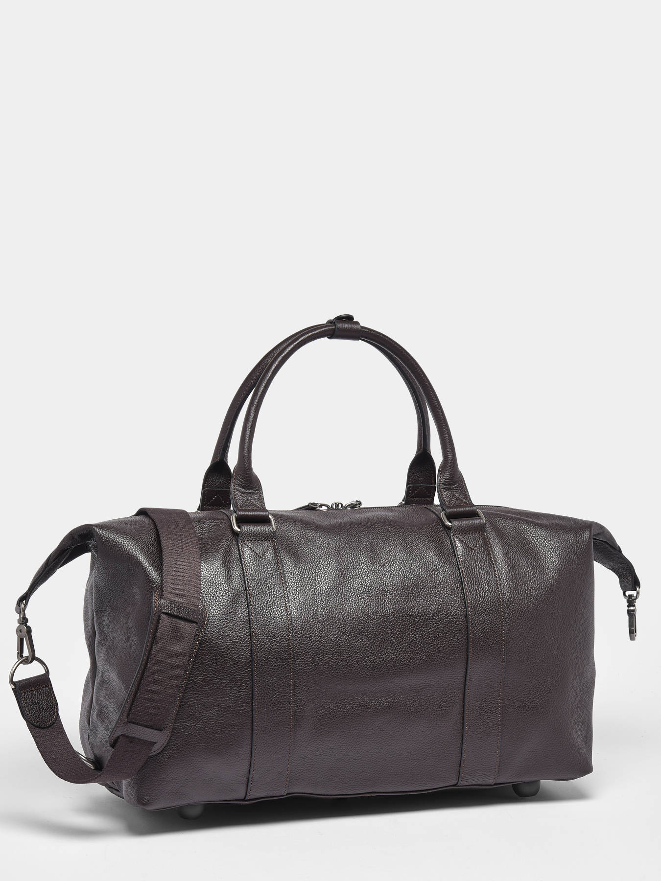 BRACELET CUIR - MARRON HAVANE - GUSTAVE & CIE