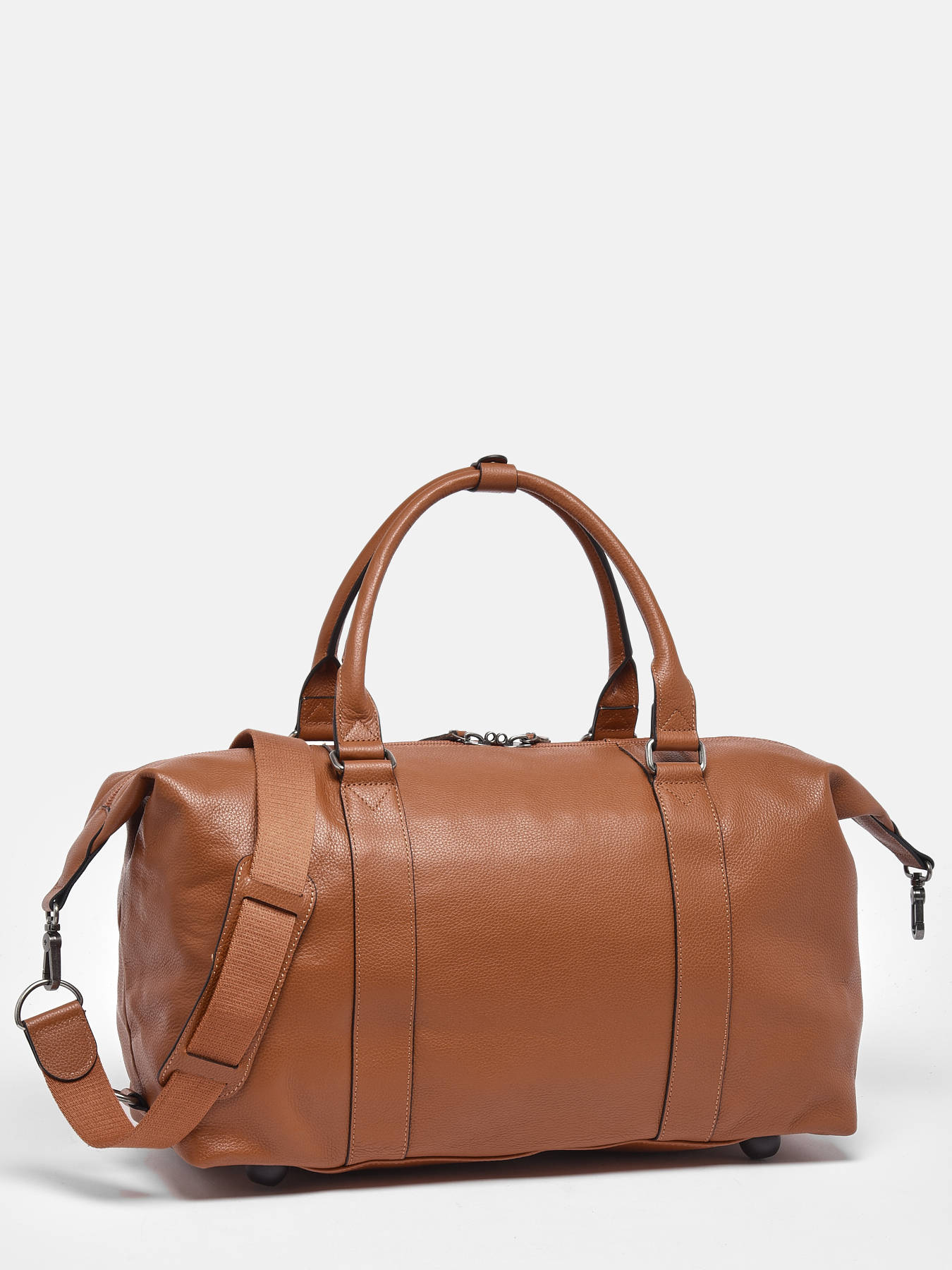 Porte-vêtements De Voyage En Cuir House Of Leather – Châtaigne, Fin, Jusqu'à 40L