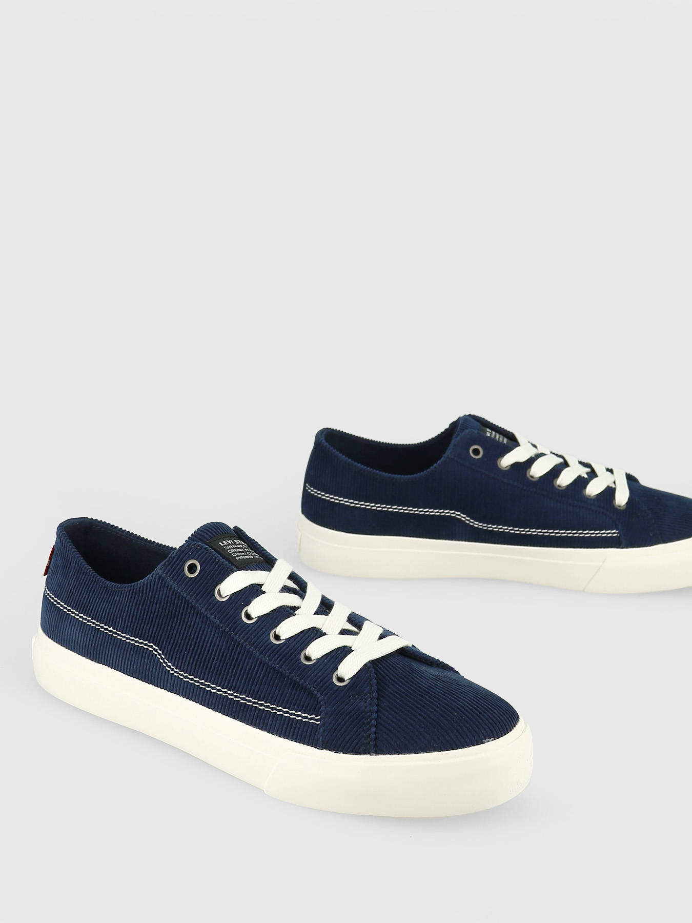 chaussure levis bleu