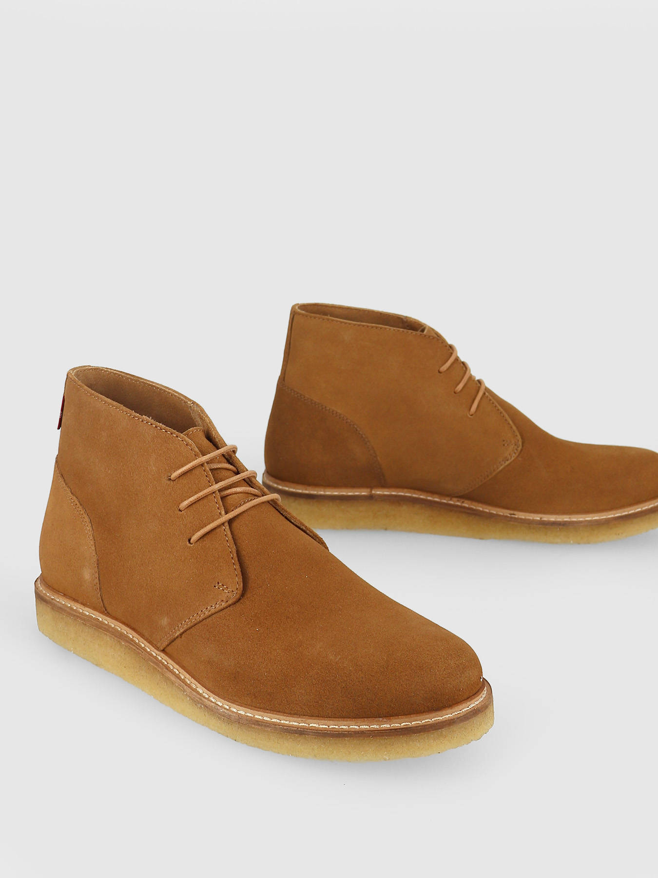 chaussure levis marron