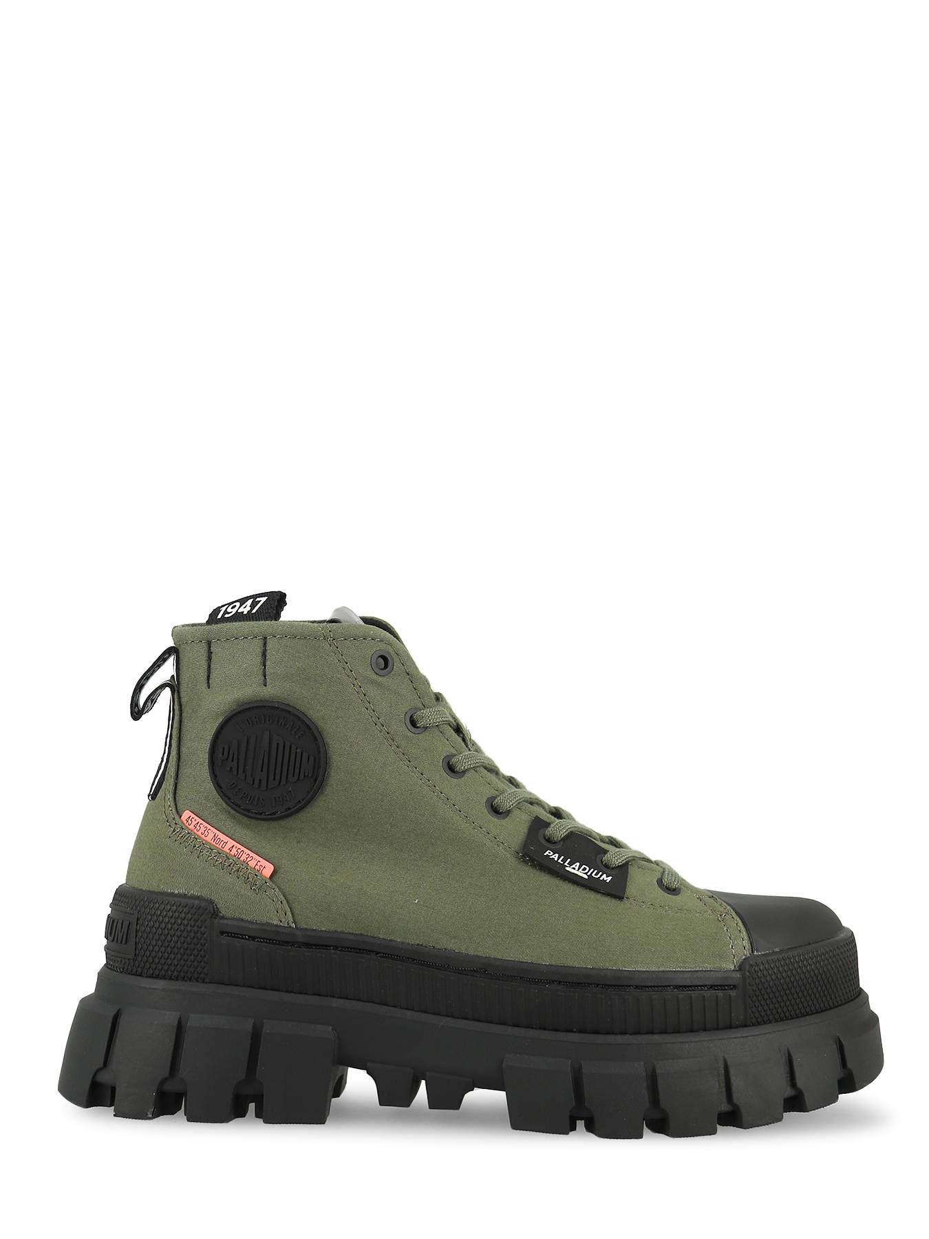 bottines palladium femme