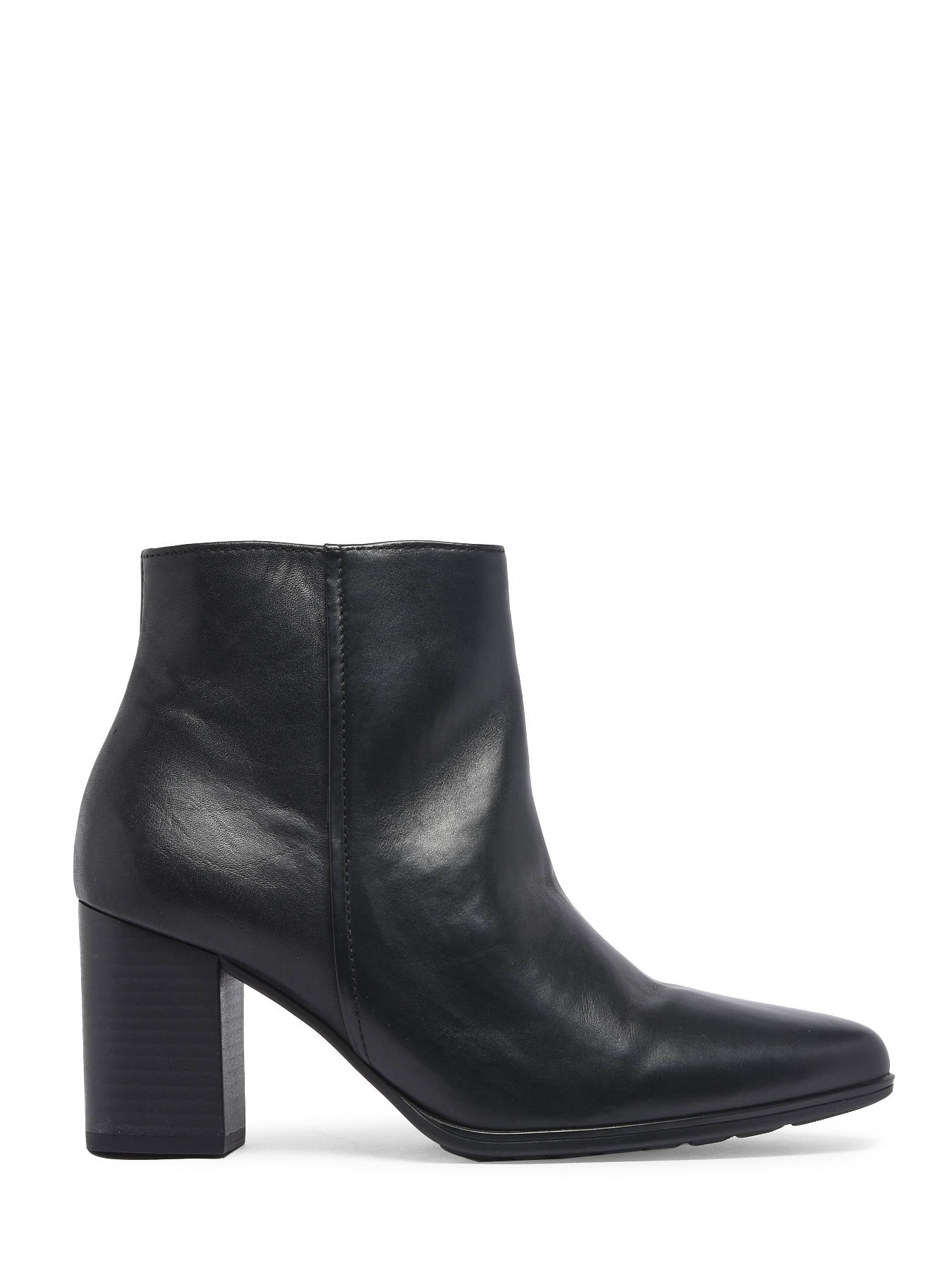 Bottines Gabor Pour Femme En Cuir Suédé Bleu - Modèle 2.830, Talon Compensé, Semelle Intérieure Amovible, Fermeture éclair, Confort OptiFit