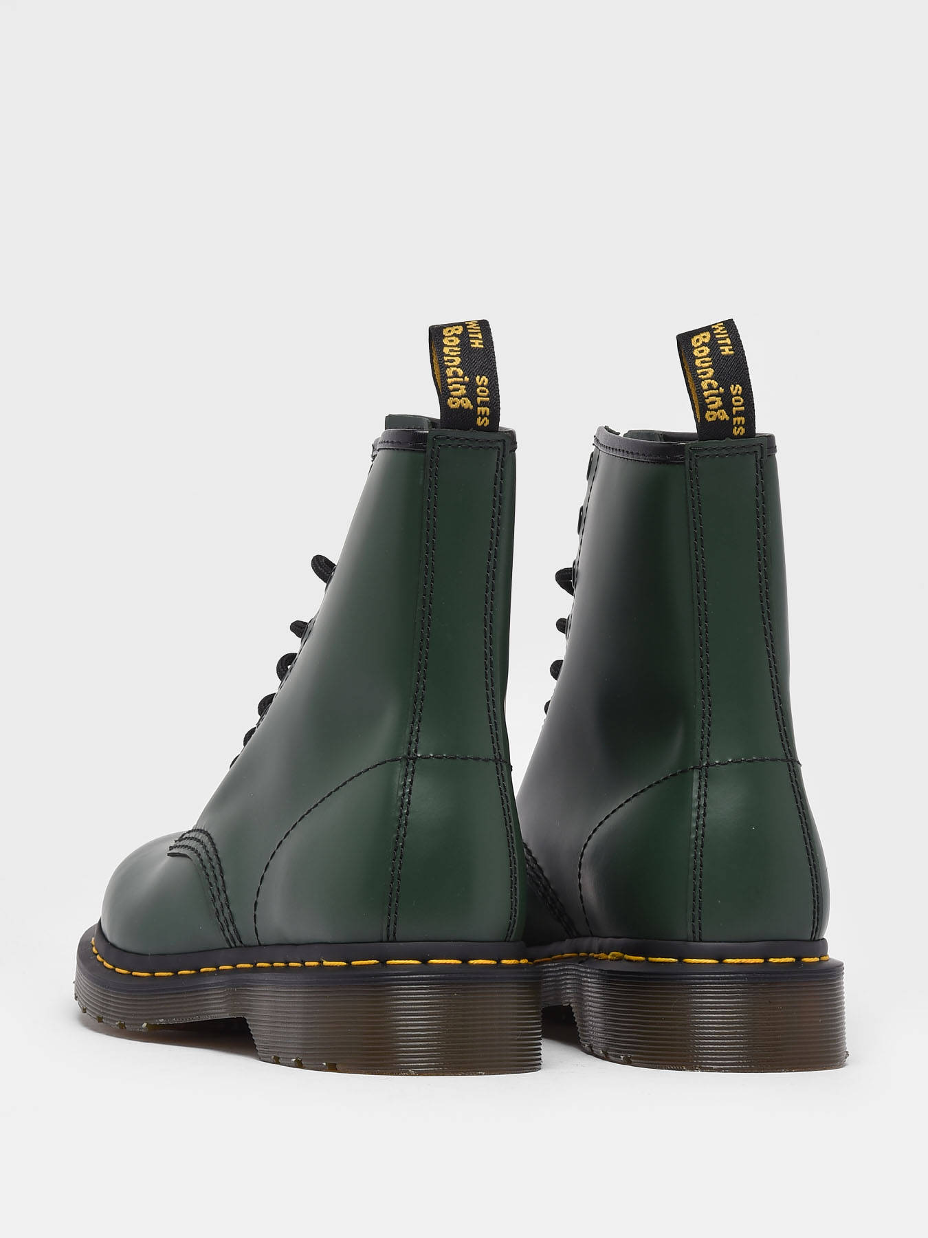 Dr Martens Boots 1460 Green Smooth 