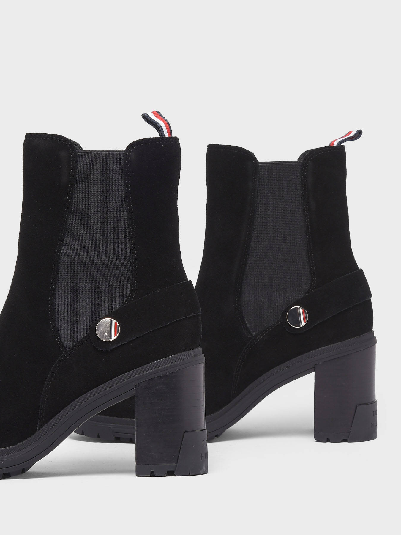 Tommy Hilfiger Boots OUTDOOR HIGH HEEL 