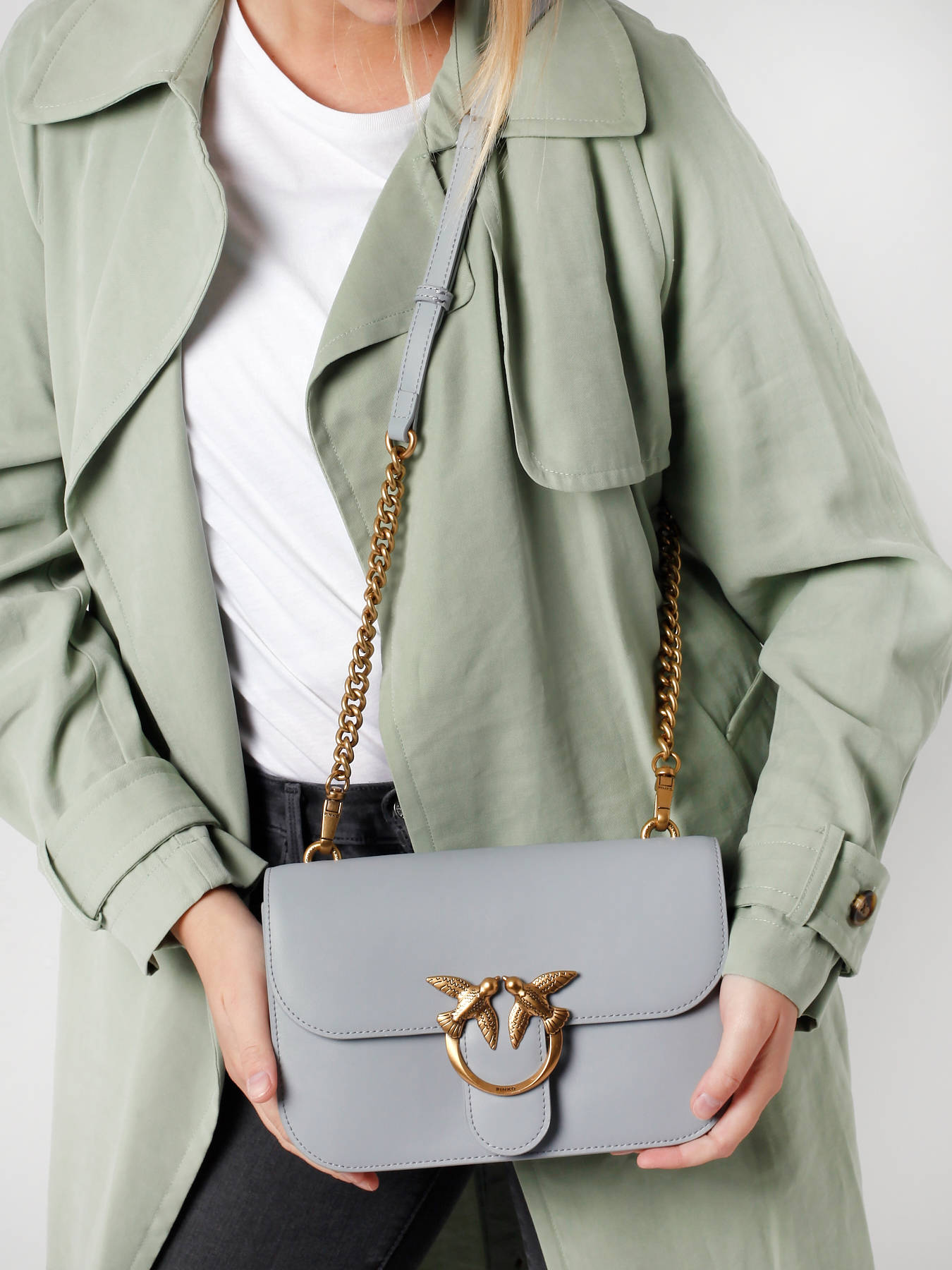 Pinko Crossbody bag LOVE BELL CLASSIC SI best prices