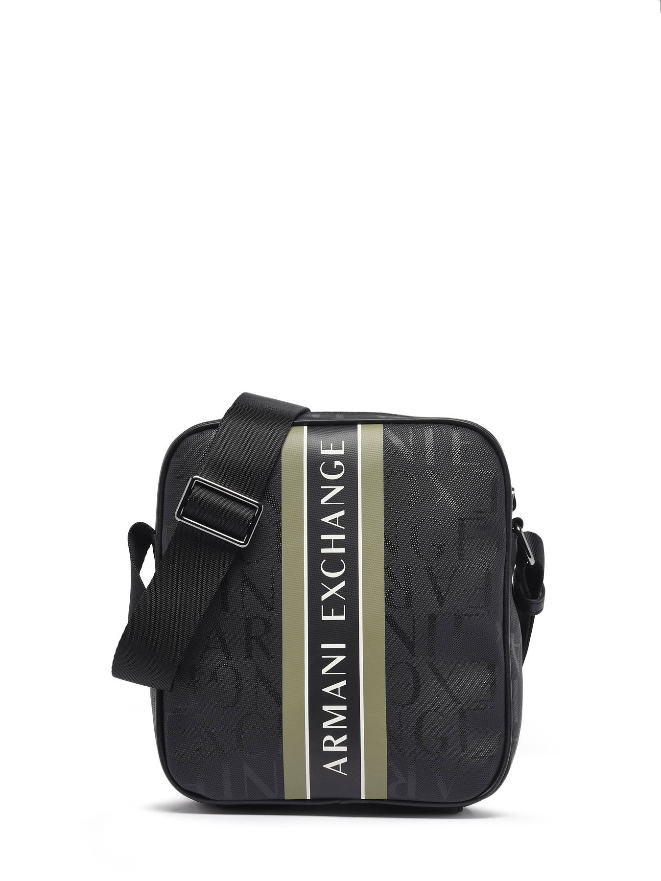 Sacoche Armani Exchange pour homme en coloris Noir Homme Sacs Sacs pochettes 