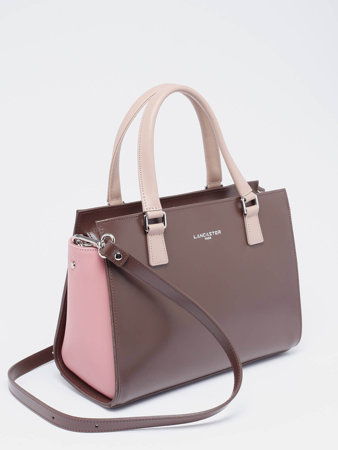 Sac port?� main Lancaster marron ranu sur edisac.com