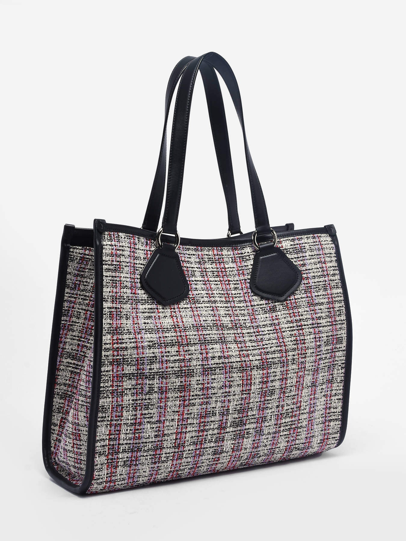 Sac port?� ?�paule Lancel CABAS L TWEED mco no en vente au meilleur prix