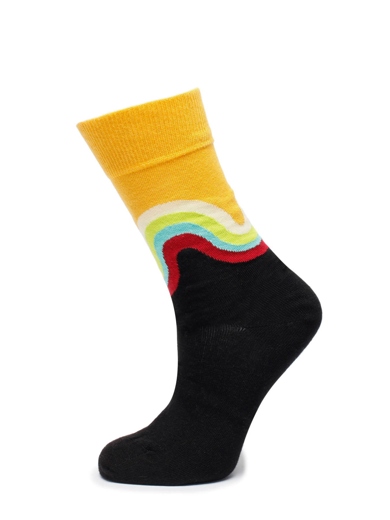 Happy Socks Socks Jumbo Wave Sock best prices