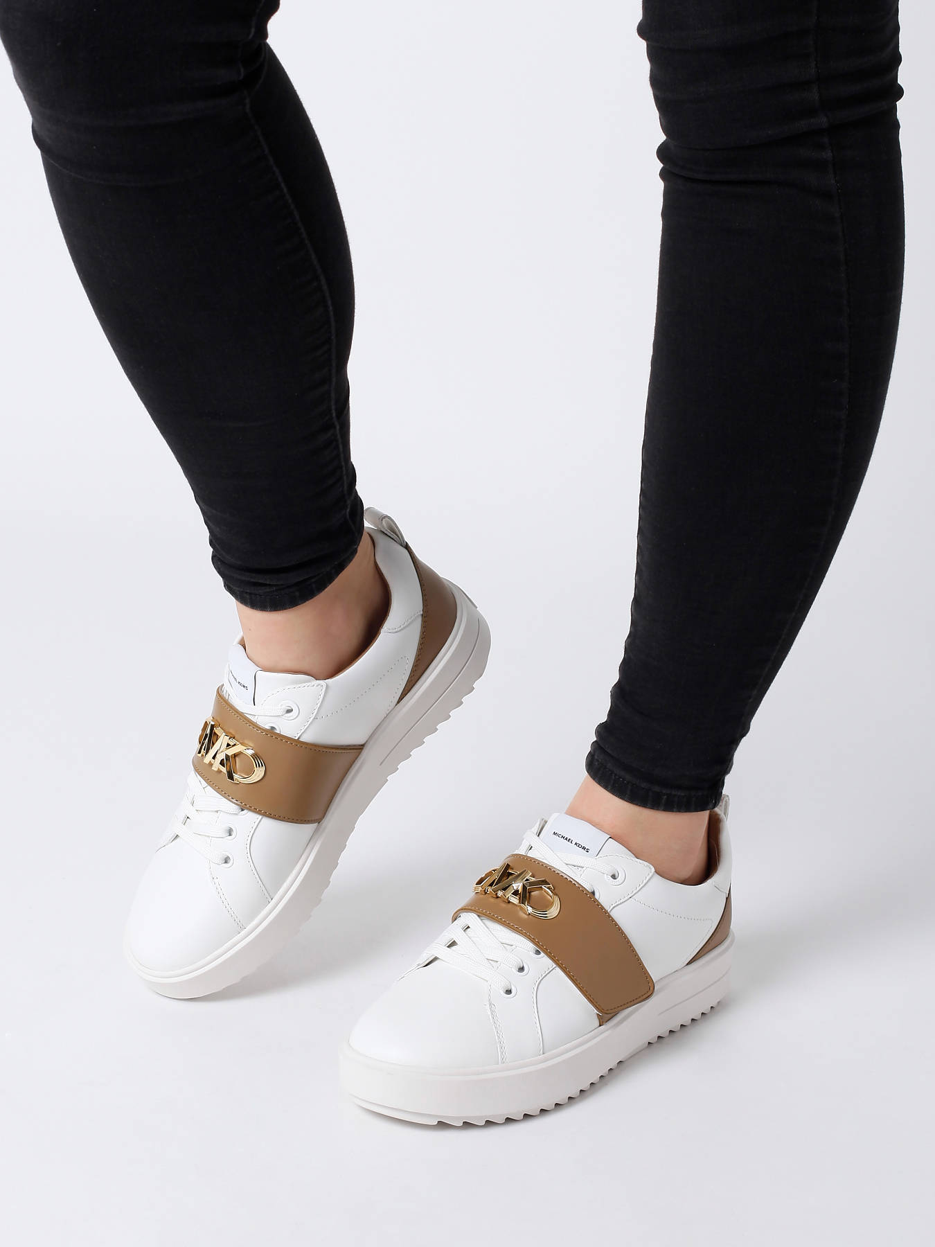 Michael Kors Sneakers EMMETT STRAP LACE UP - best prices