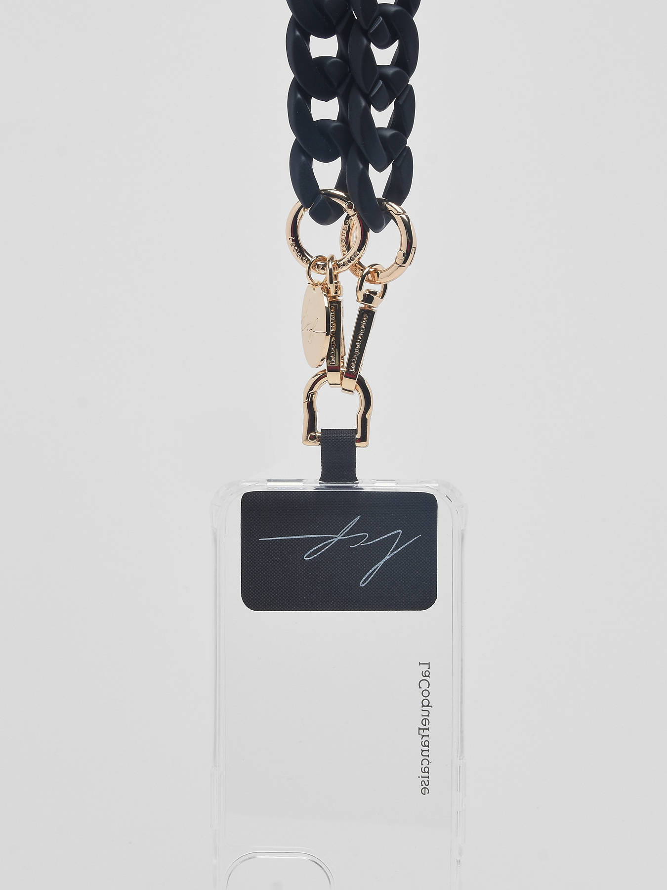 Lacet accessoire universel adaptateur pour coques de smartphone collier  élégant - Bleu foncé - Acheter sur PhoneLook