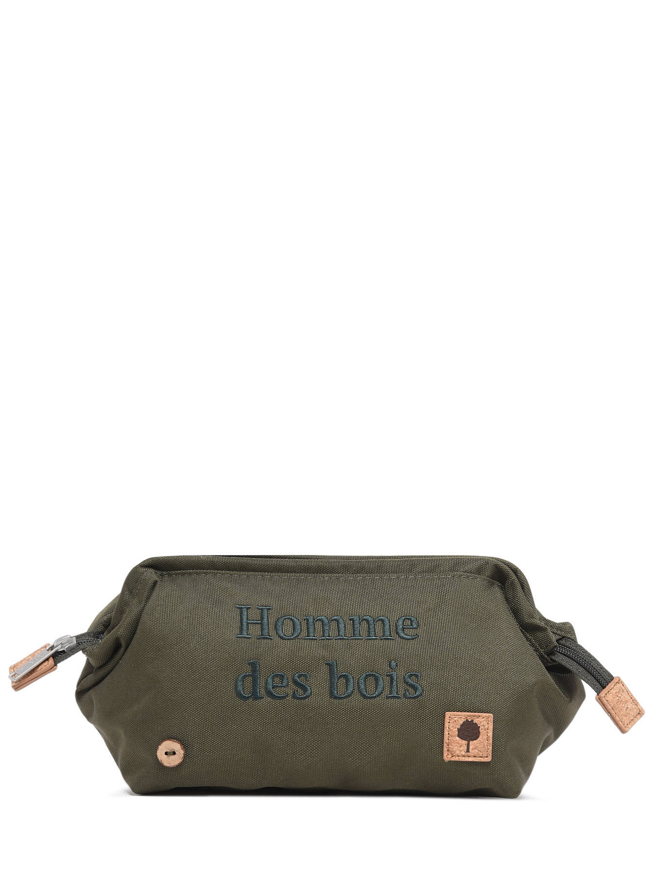 Trousse de toilette Faguo WASHBAG kaki en vente au meilleur prix