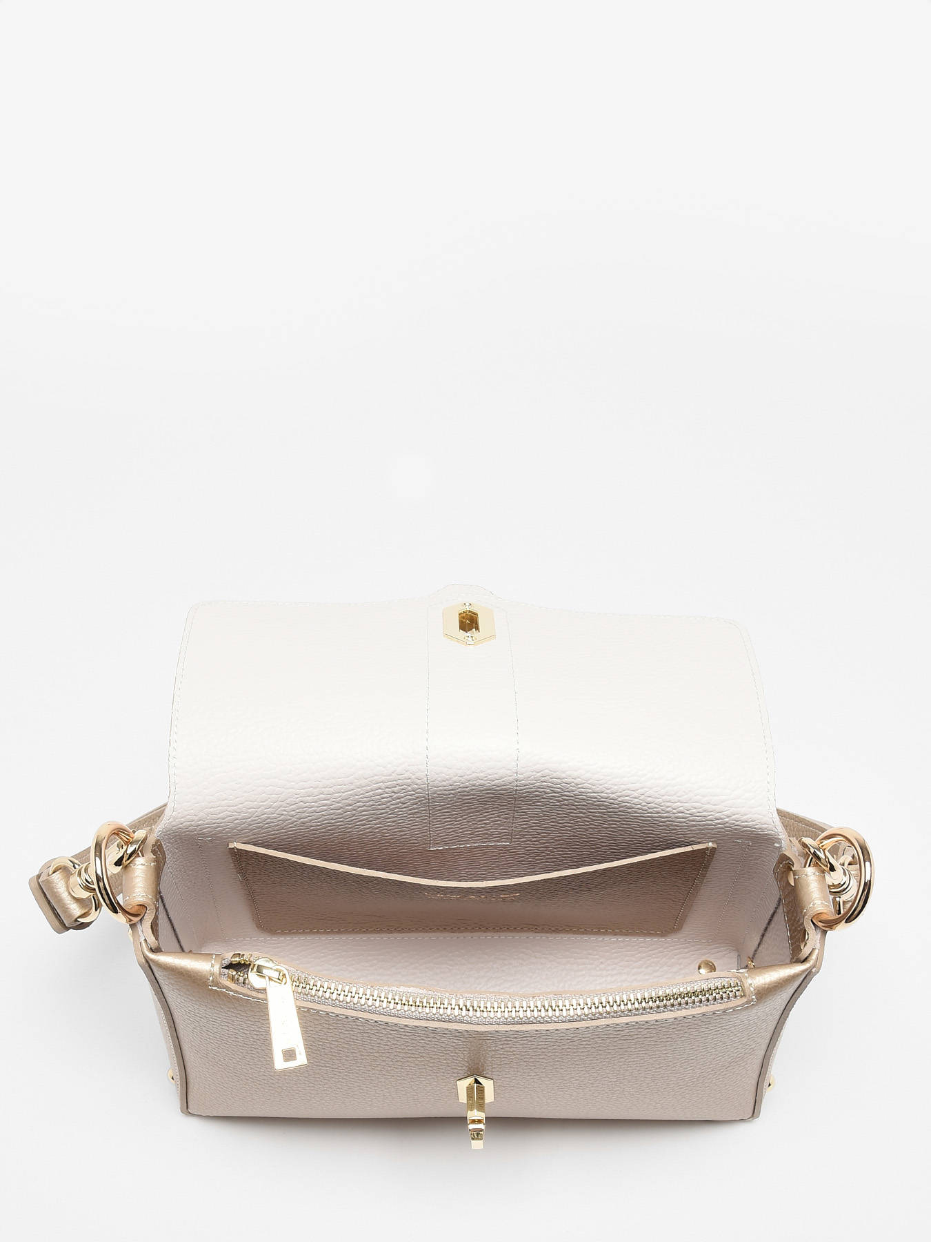 Sac Bandoulière Longchamp Le Foulonné En Cuir Noix - Neuf Avec étiquettes, Pour Femme