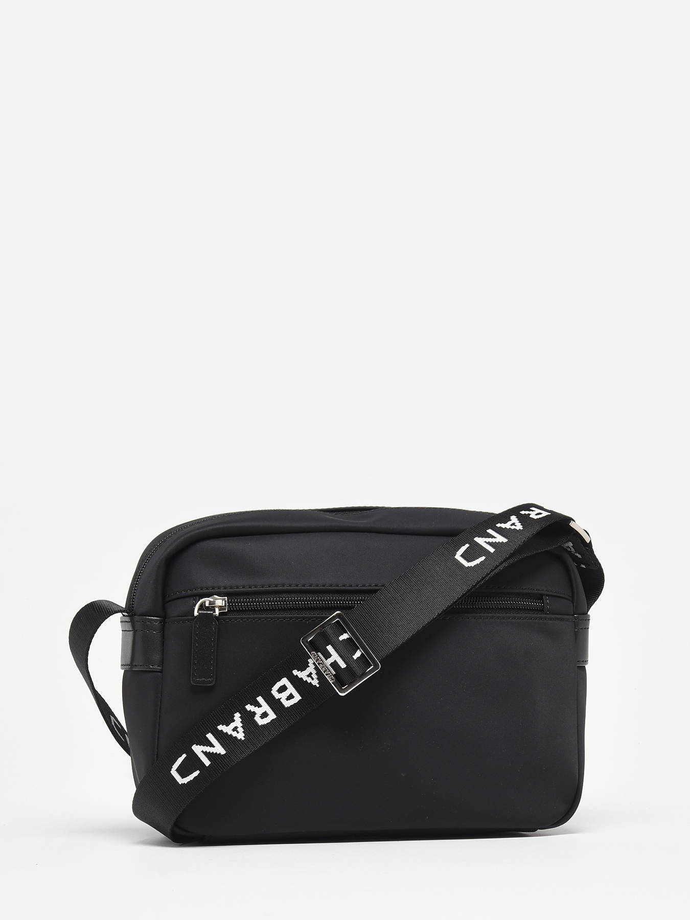 Besace, sac bandoulière Chabrand 81039 noir blanc en vente au meilleur prix