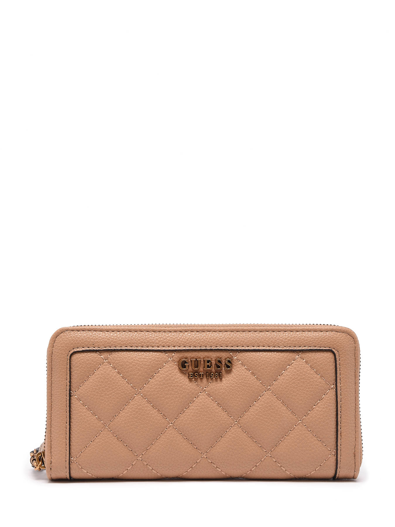 Guess Wallet Large zip around - best prices