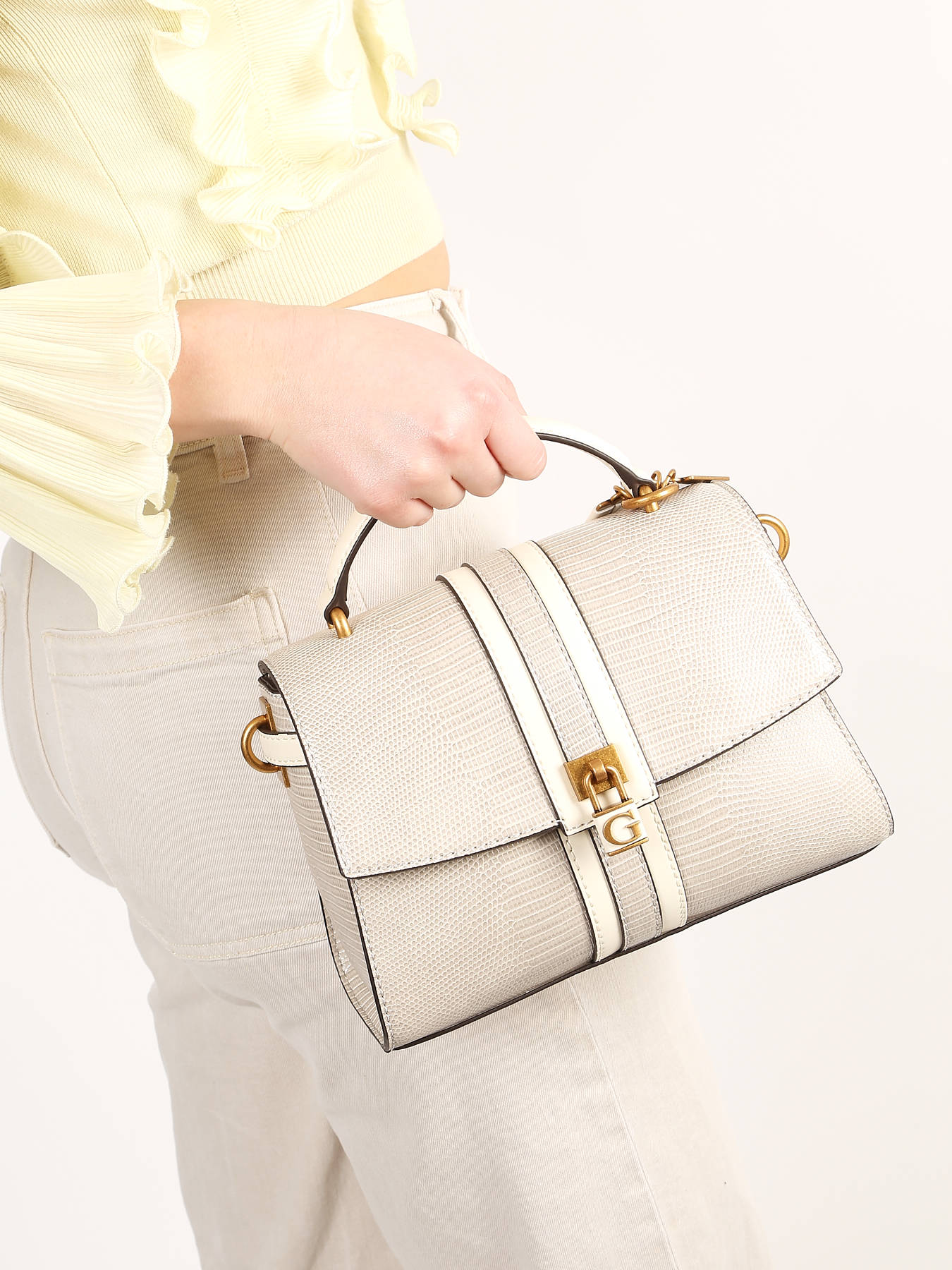 Main Guess Sac Guess Luxe BandouliÃ¨re Pochette Sac BandouliÃ¨re