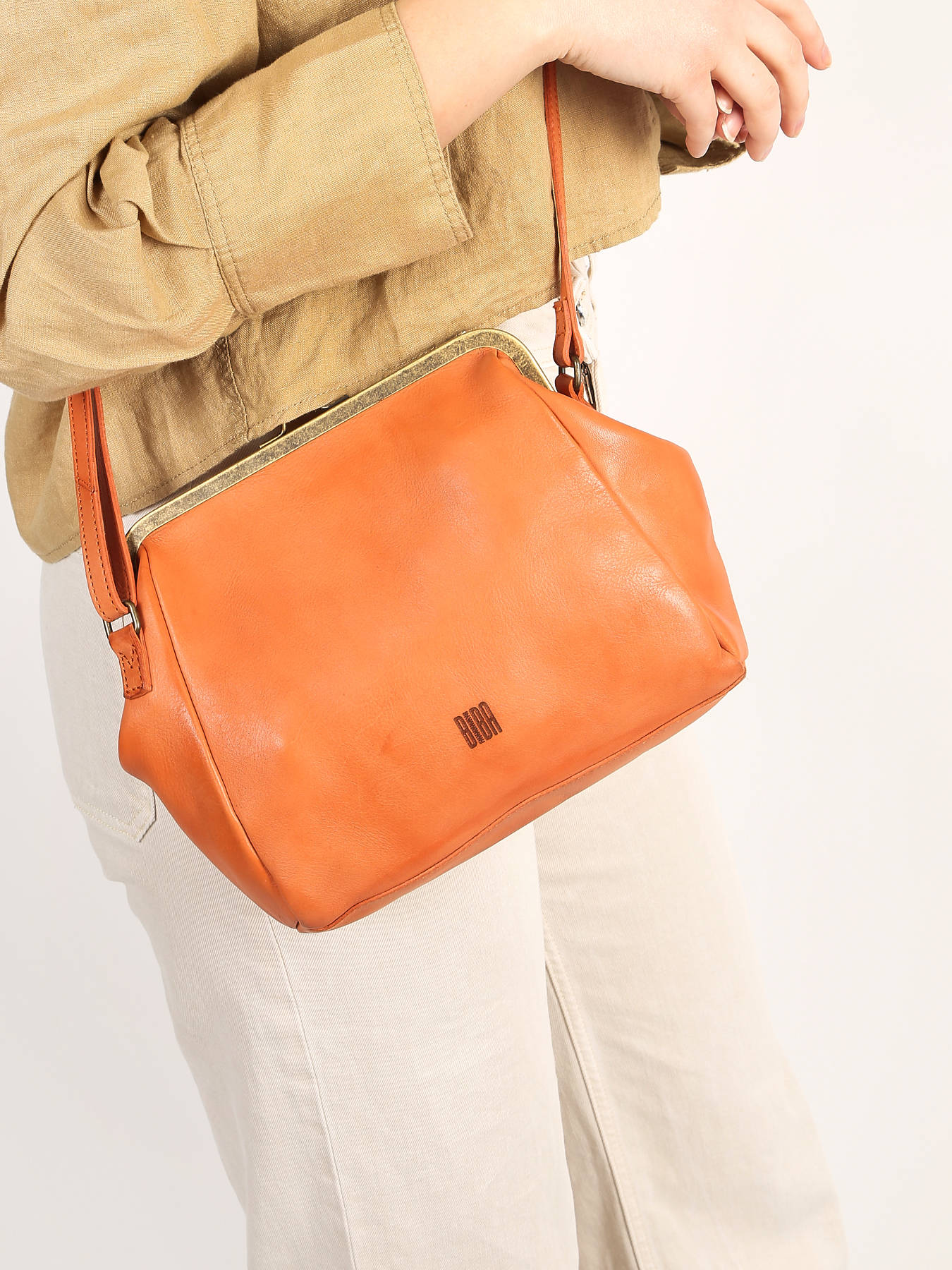 Sac bandouli?�re Biba BOSTON calabaza en vente au meilleur prix