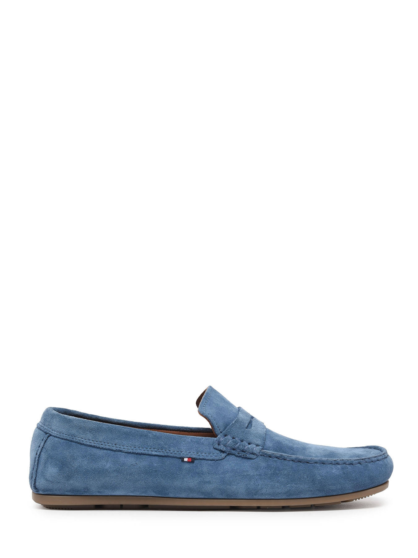 tommy hilfiger white loafers