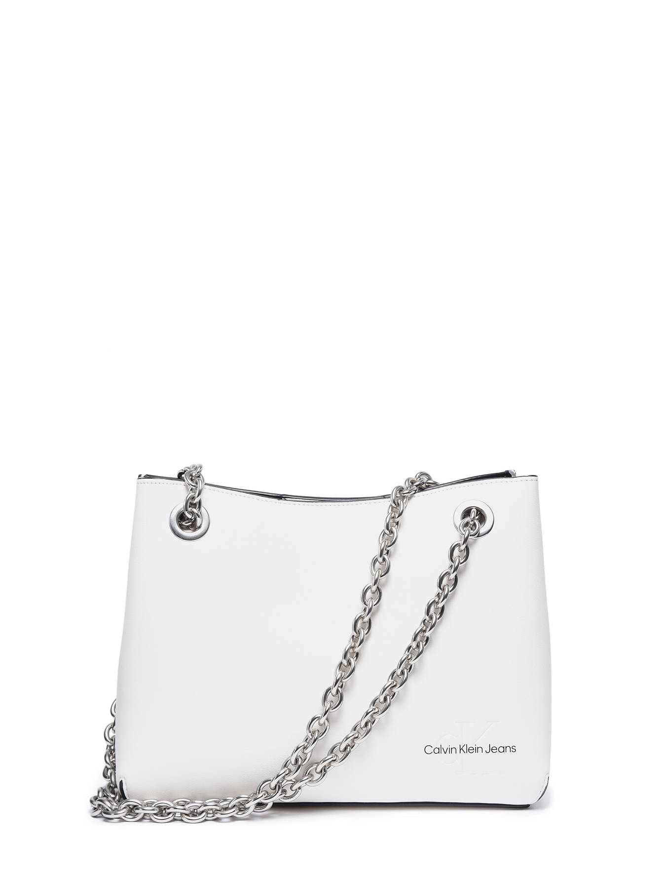 Calvin Klein CK Signature Hand Bag Zip Purse Brown Luggage H1GEJED3 + Gift  Box - Calvin Klein bag - | Fash Brands
