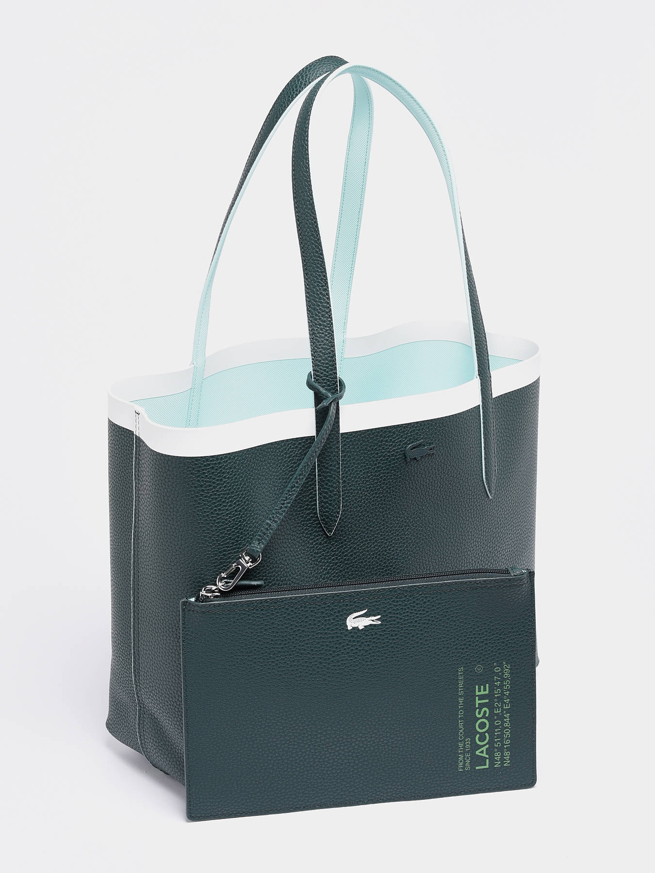 Lacoste Shoulder bag NF4237AS best prices