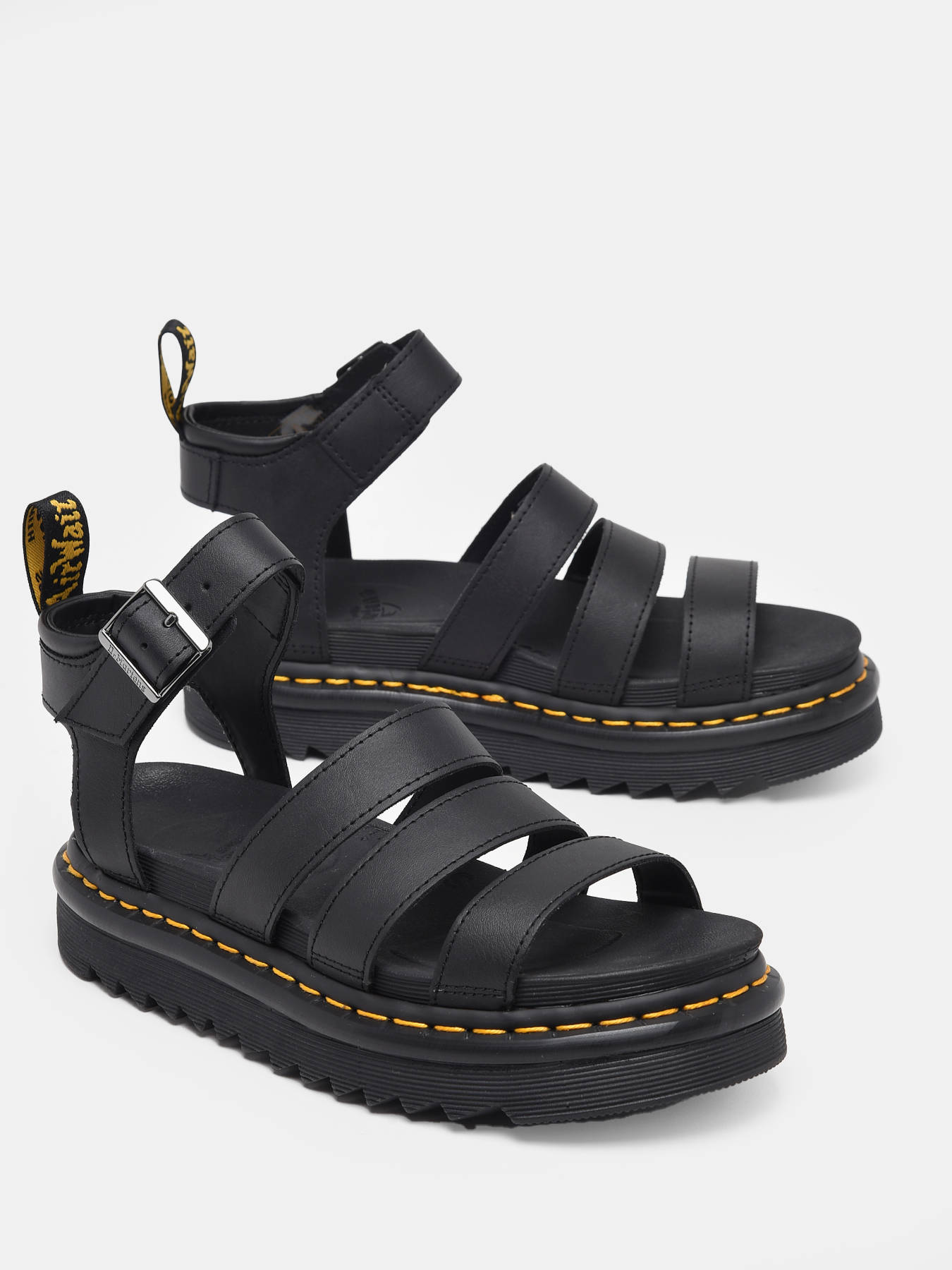 lige ud arve forbinde Dr Martens Sandals/flip-flops Blaire Black Hydro - best prices