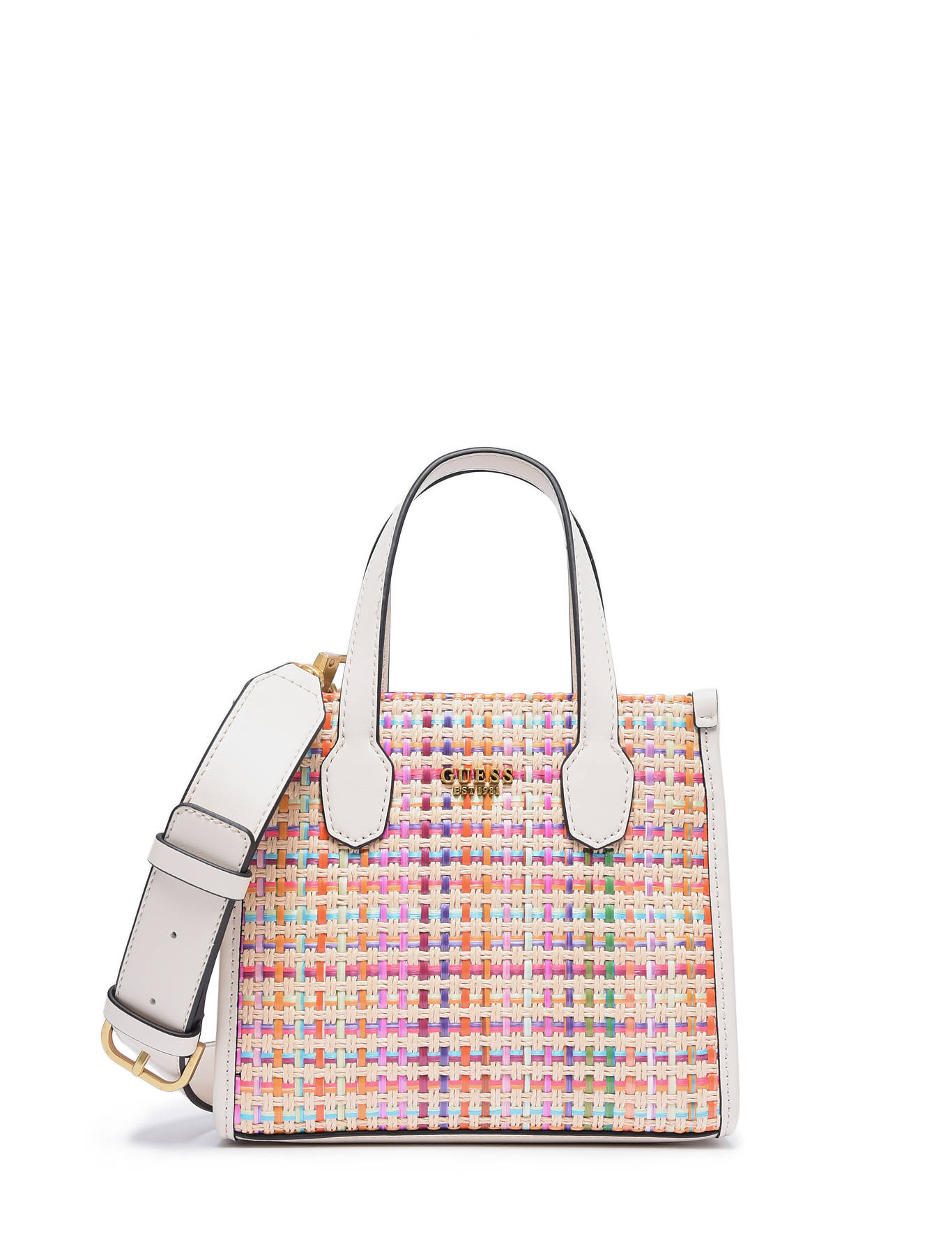 Guess Shoulder bag SILVANA 2 CMPRTMNT M - best prices