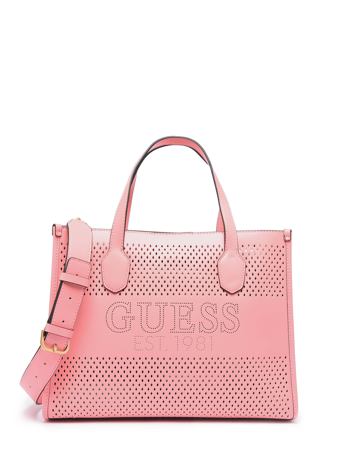 Guess Tote KATEY PERF SMALL TOT - best prices