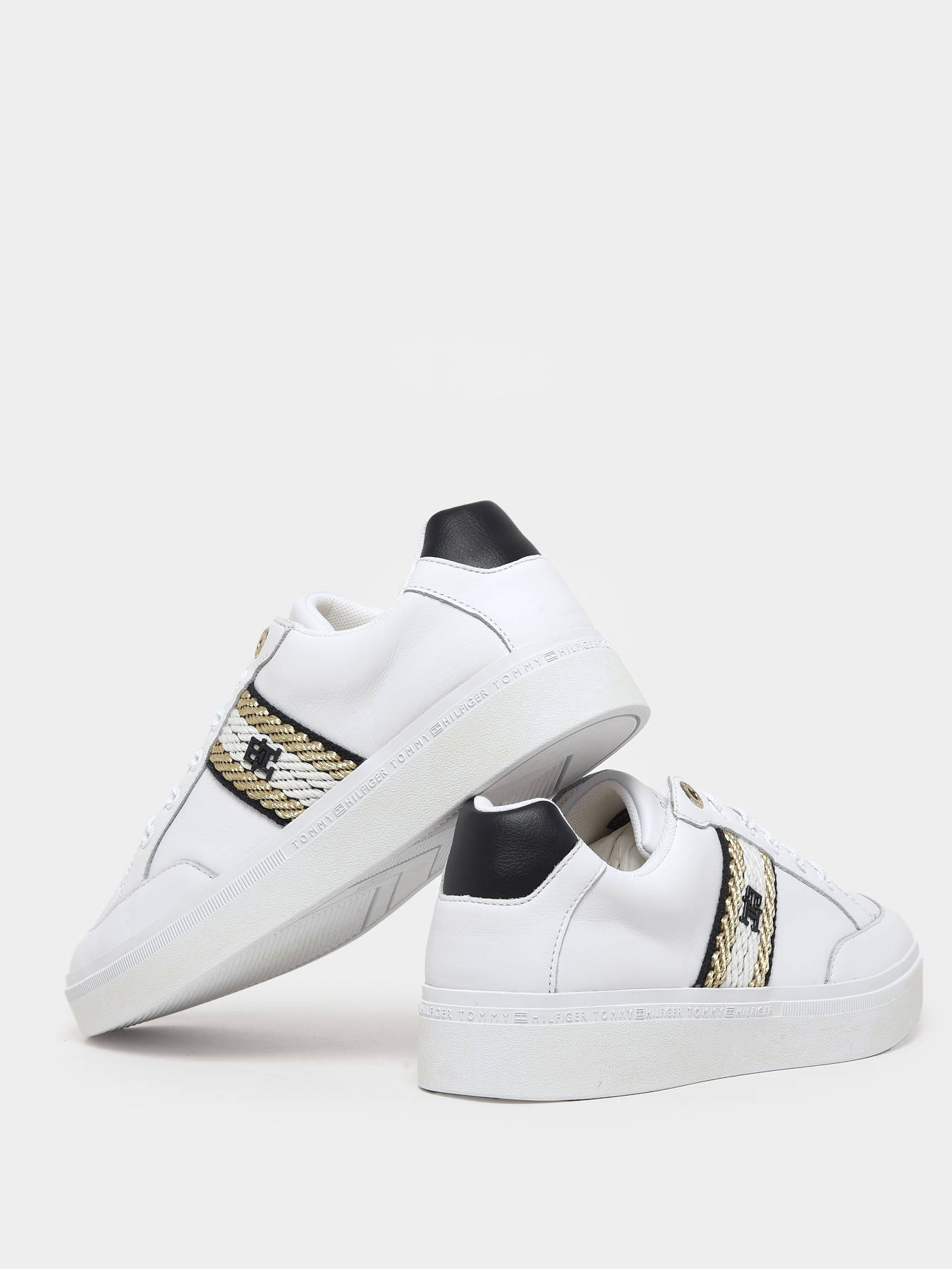 sneakers blanche tommy hilfiger