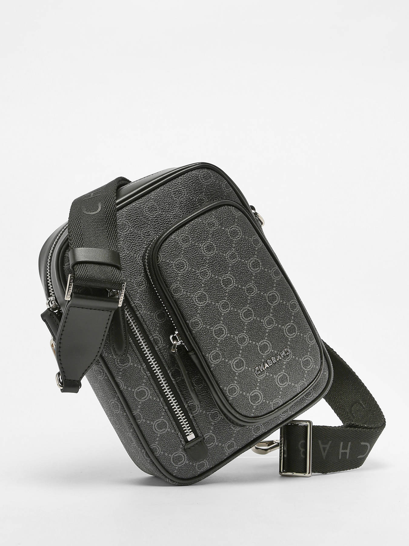Besace, sac bandoulière Chabrand 85008 noir en vente au meilleur prix