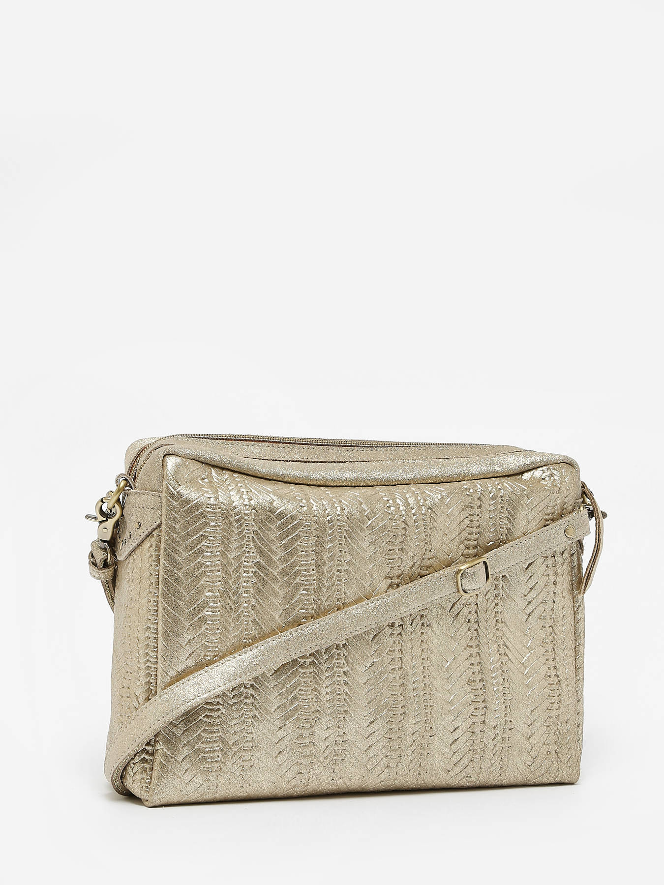 Sac bandouli?�re Mila Louise MAMA XL D2 l.taupe en vente au meilleur prix