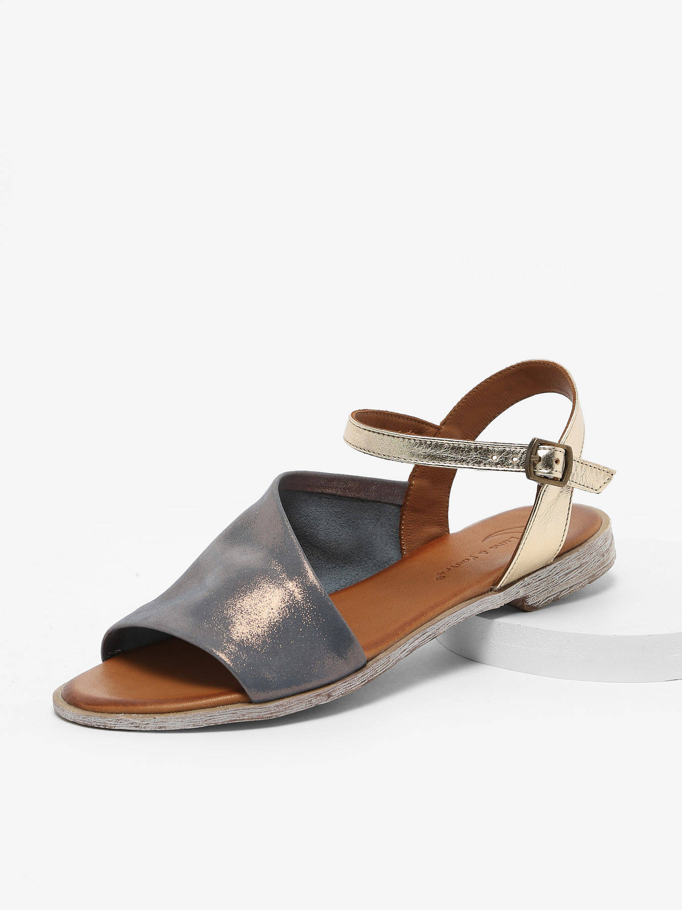 Sandales/nupieds Lune Et L'autre SANDRA navy simlitartuffe en vente au meilleur prix Sandales/nupieds Lune Et L'autre SANDRA navy simlitartuffe en vente au meilleur prix