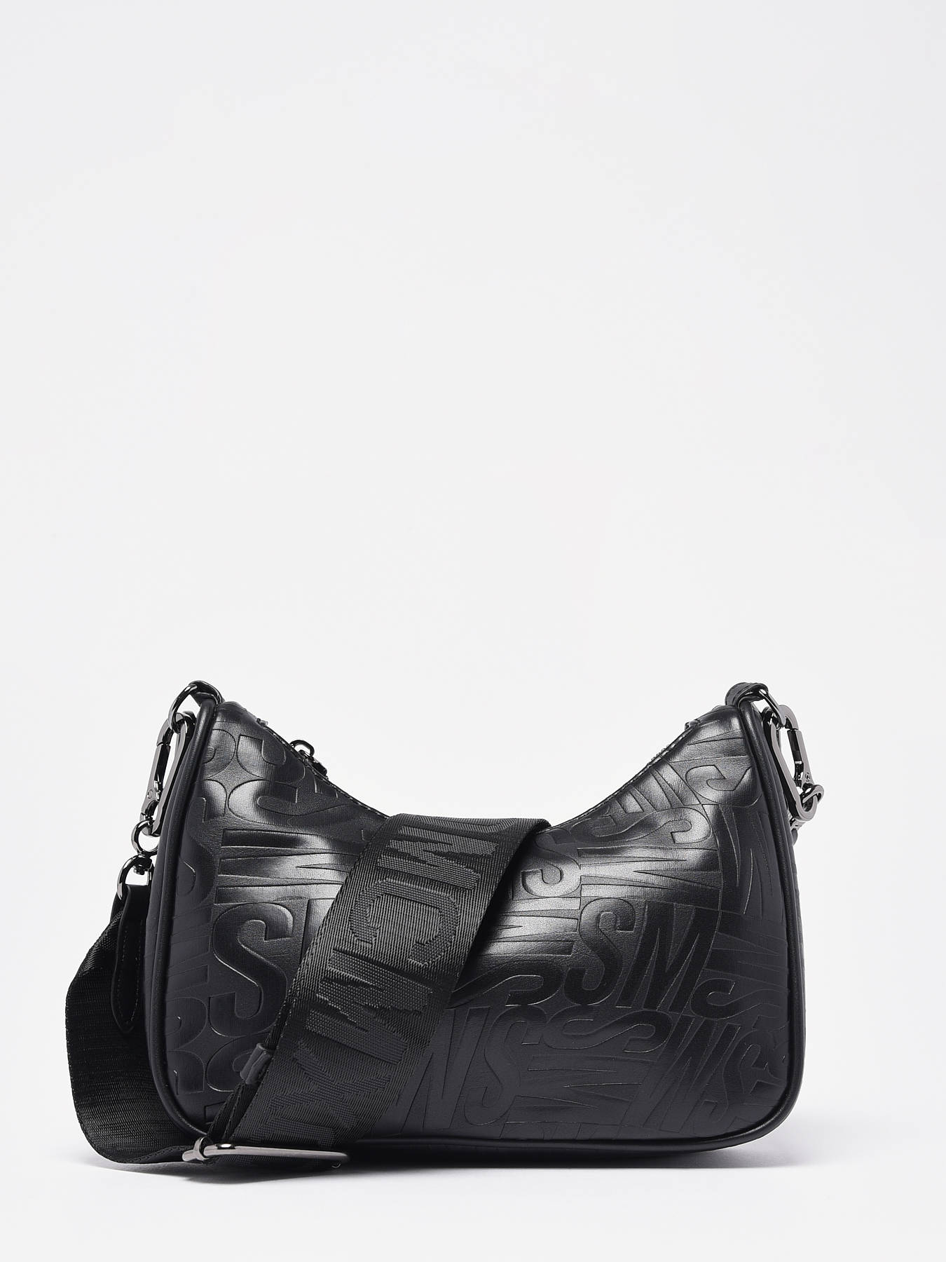Sac bandouli?�re Steve Madden BTWISTIE black en vente au meilleur prix