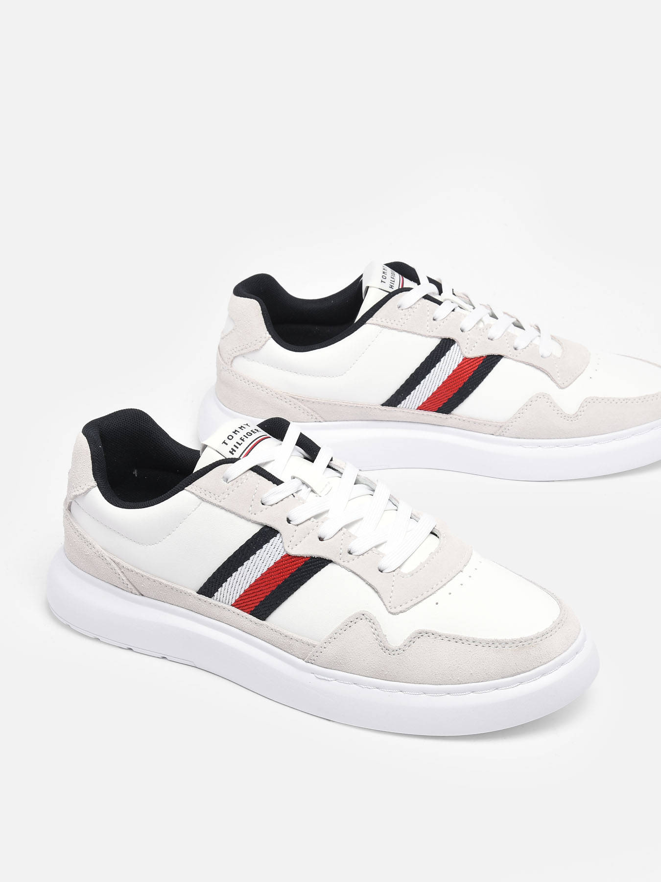 Tommy Hilfiger Sneakers LEATHER - best prices