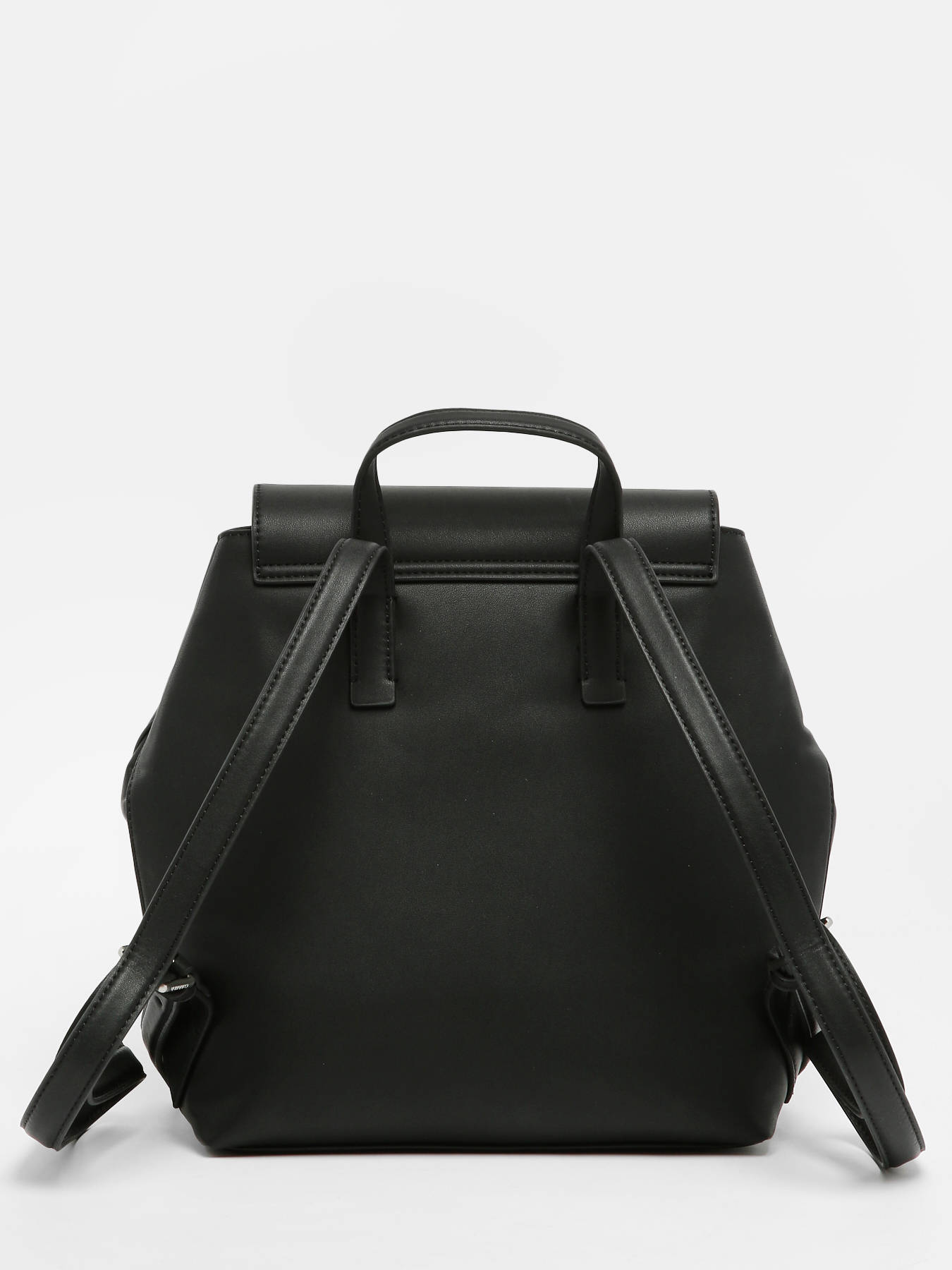 Denim and Leather Backpack Women - LeBaroudeur Denim