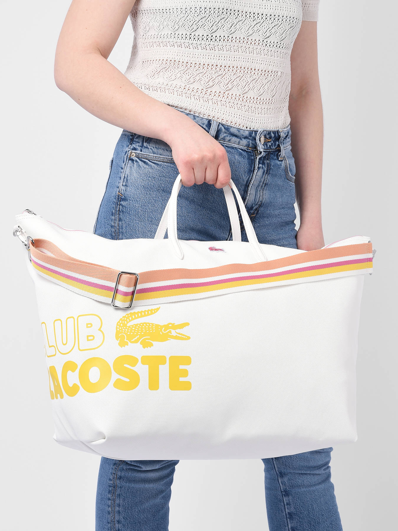Lacoste Travel bag NF4242SJ best prices