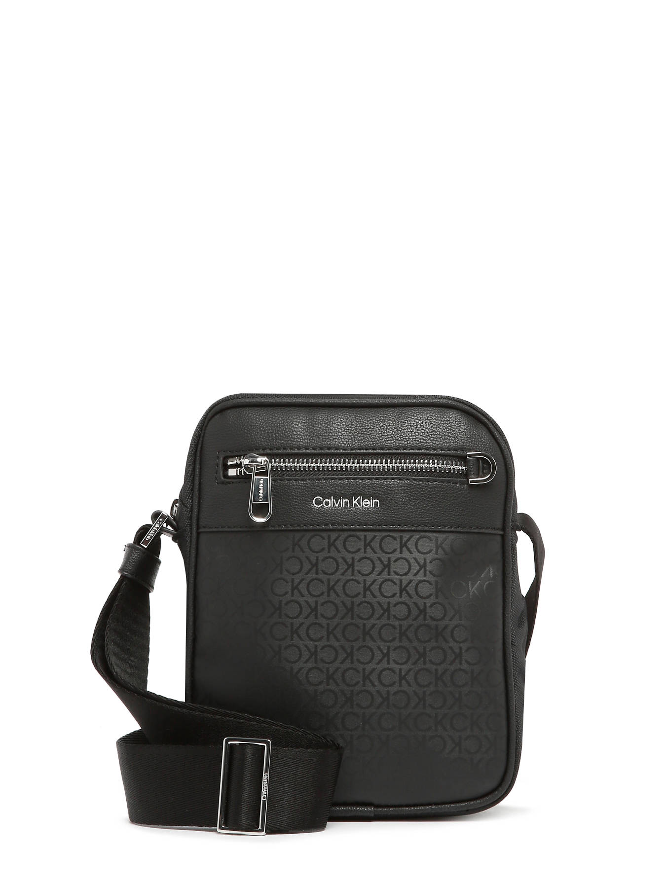 CALVIN KLEIN JEANS: shoulder bag for man - Black  Calvin Klein Jeans  shoulder bag K50K510566 online at