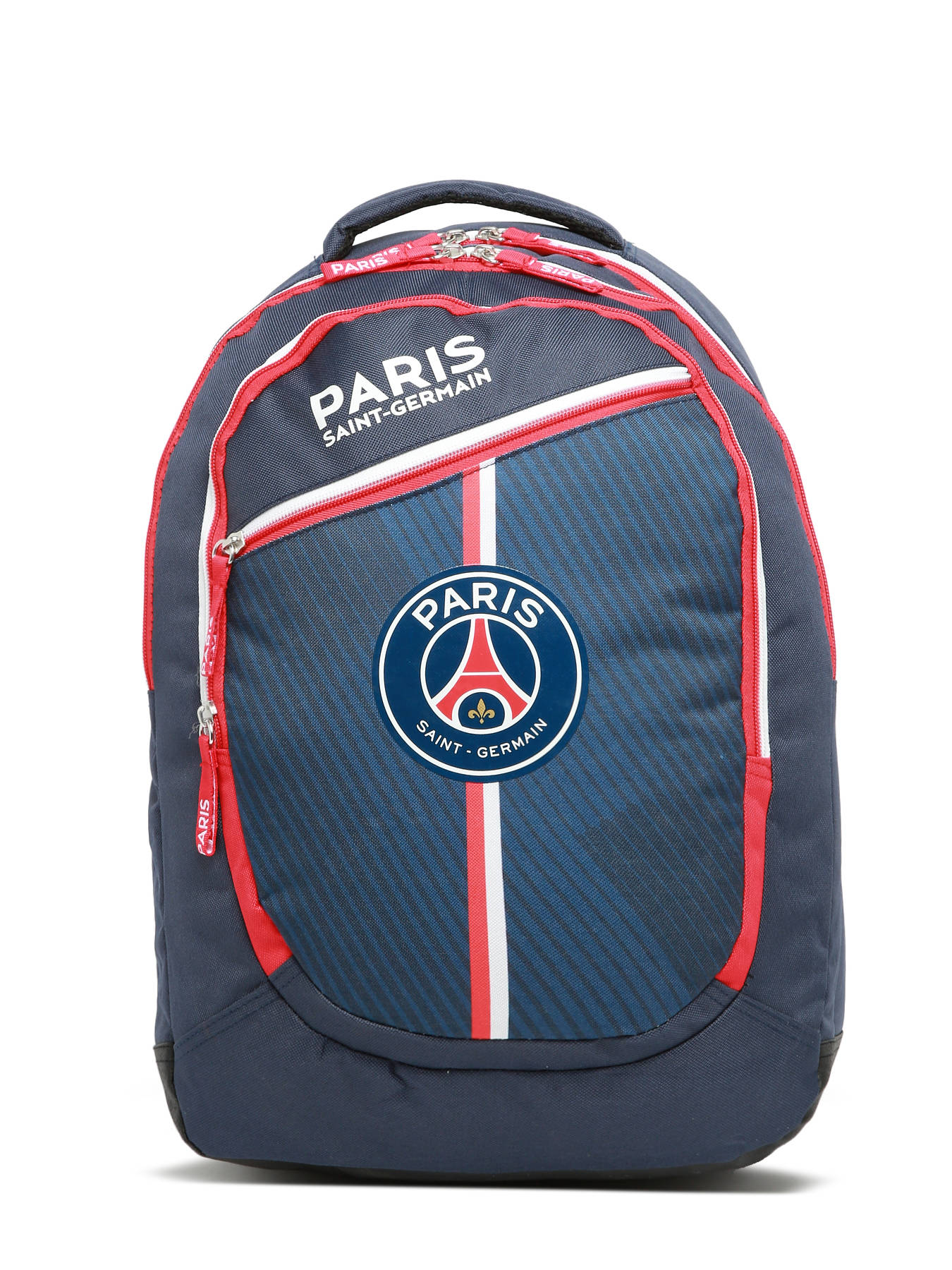 Sac De Sport Officiel PSG Paris Saint-Germain - 50x26x26 Cm, Plusieurs Poches, Bandoulière