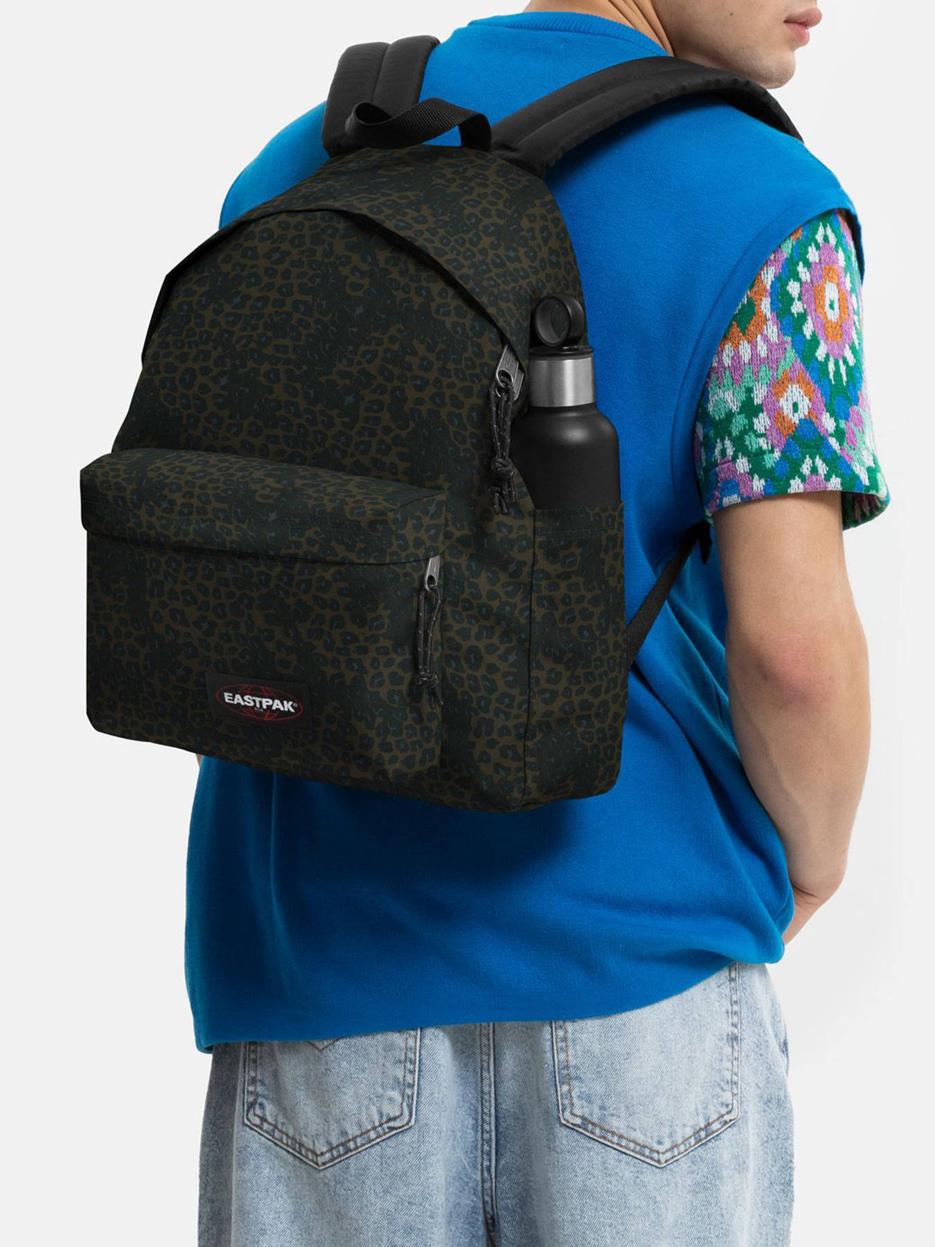 Eastpak X Colorful Standard Day Pak'r Backpack in Blue