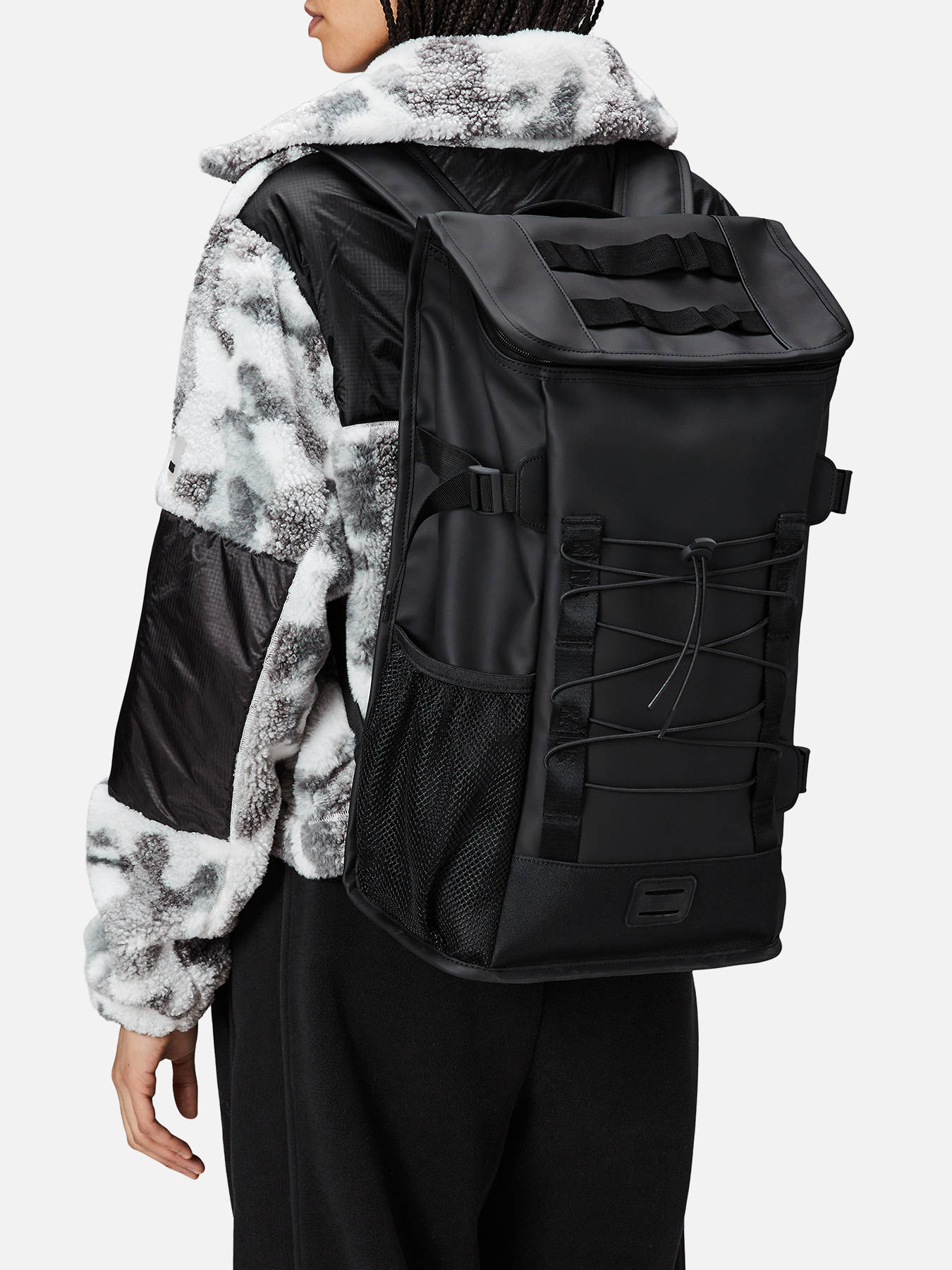 バッグ RAINS Backpack Plecak miejski Rains Backpack W3 - black 13000-01 - Equip.pl Warszawa