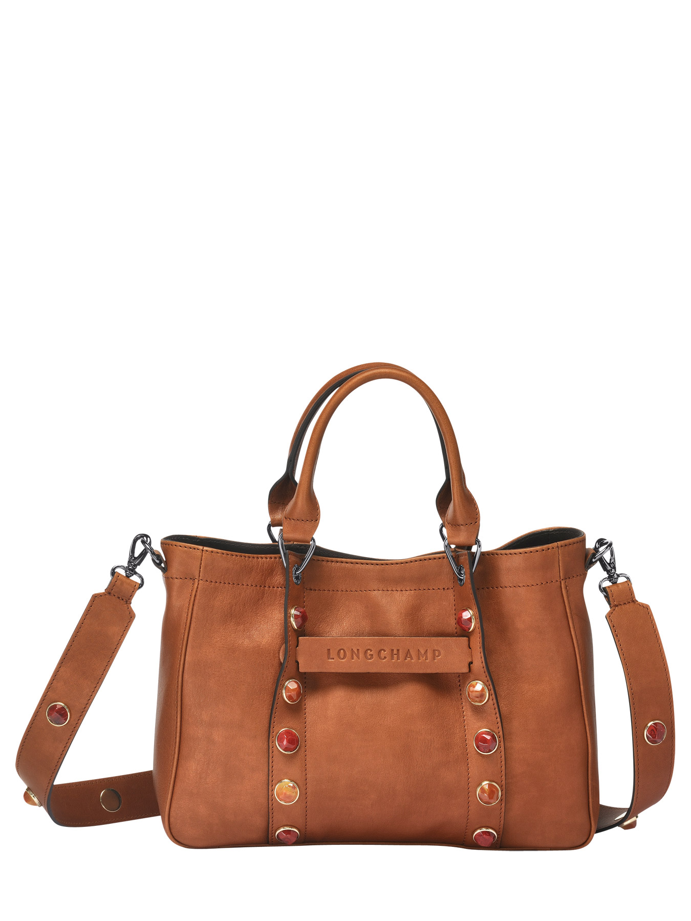 longchamps 3d cognac