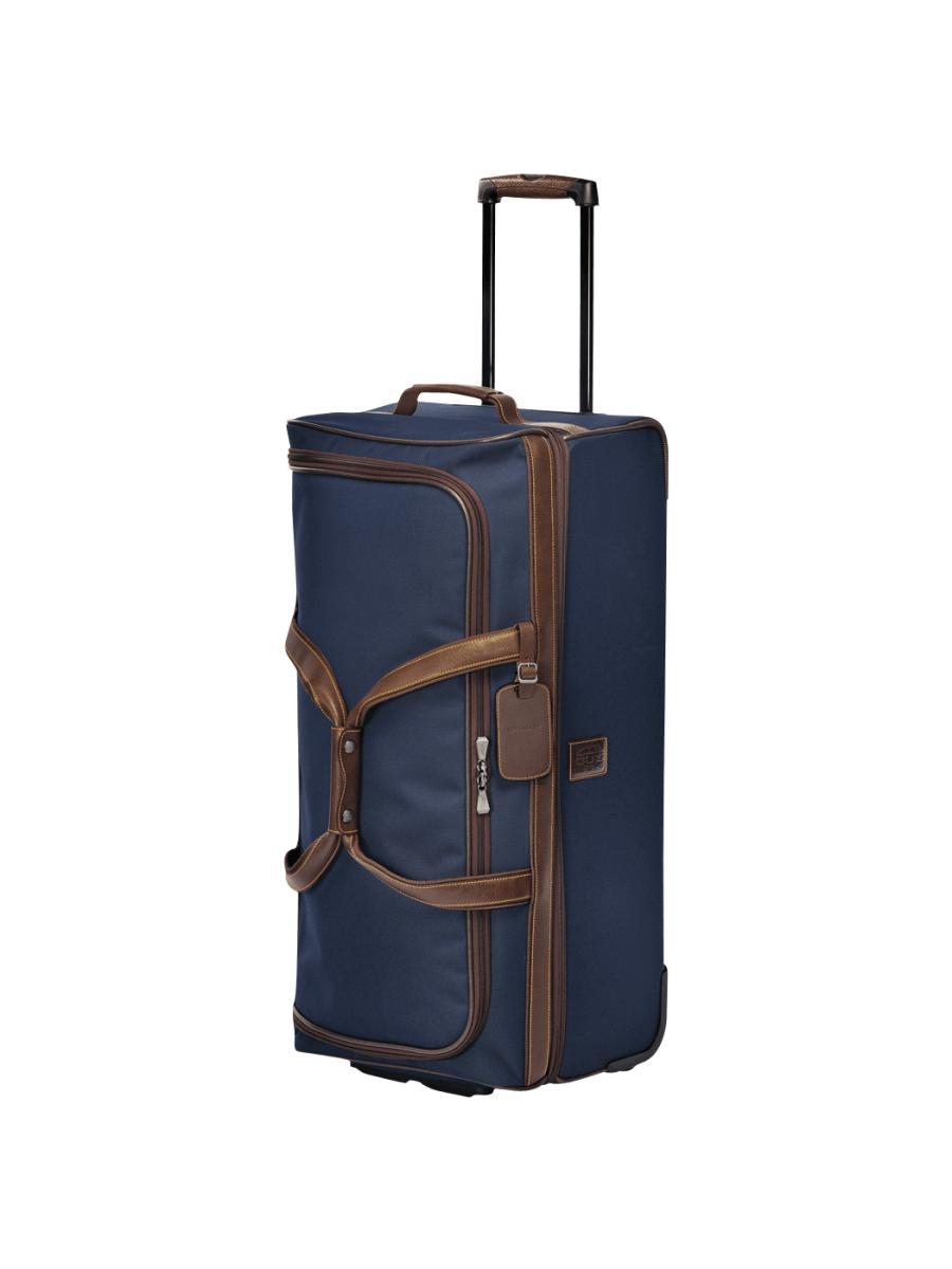 Sacs de voyage Longchamp 1450080 bleu livraison gratuite