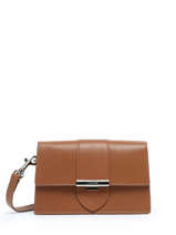 Crossbody Bag Paris Ily Leather Lancaster Brown paris ily 12