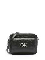 Crossbody Bag Re-lock Calvin klein jeans Black re-lock K610921
