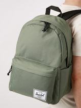 1 Compartment  Backpack With 15" Laptop Sleeve Herschel Green classics 11380-vue-porte