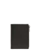 Wallet Leather Lancaster Black paris pm 29