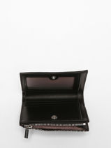 Portefeuille Cuir Lancaster Noir paris pm 29-vue-porte