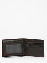 Wallet Soft Vintage Leather Lancaster Black soft vintage homme 120-11-vue-porte
