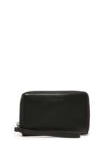 Wallet Paris Leather Lancaster Black paris pm 25