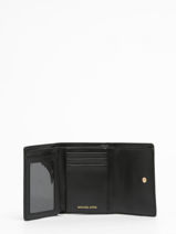Wallet Leather Michael kors Black parker F2G7PD8L-vue-porte