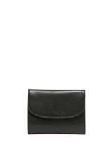 Wallet Paris Leather Lancaster Black paris pm 24